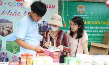 60 gian hàng OCOP tham dự tuần hàng giới thiệu nông sản Hà Nội