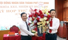 Ông Nguyễn Mạnh Hiếu được bầu giữ chức Chủ tịch UBND TP Bắc Ninh