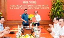 Ông Phùng Quang Hiệp được phân công phụ trách Đảng bộ Vinachem