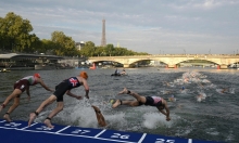 Thế vận hội Paris có thể hủy môn thi vì sông Seine ô nhiễm