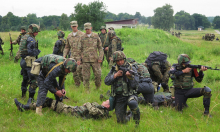 Ukraine không gửi binh sĩ để Mỹ huấn luyện trong nhiều tháng qua