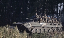 Quân đội Ukraine thừa nhận Nga đang thắng thế ở Kharkov