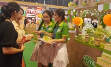 Gần 200 gian hàng giới thiệu các thương hiệu sữa tại Vietnam Dairy 2024