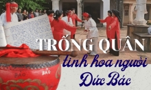 Trống quân: Tinh hoa người Đức Bác