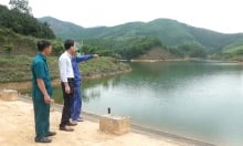 Quảng Ninh: Trữ lượng nước các hồ chứa giảm 50 triệu m3