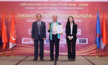 Tiến Nông được bình chọn là thương hiệu mạnh ASEAN 2024