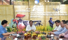 Ra mắt Văn phòng Ban chỉ đạo Đề án ‘1 triệu ha lúa chất lượng cao’