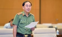 Thượng tướng Trần Quốc Tỏ điều hành Bộ Công an