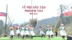 Hội Gầu Tào lên vùng cao xem người Mông múa khèn