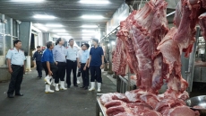 Xuyên đêm kiểm tra an toàn thực phẩm tại chợ đầu mối lớn nhất TP.HCM