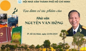 Đại tá Nguyễn Văn Hồng và cuộc chiến đấu tự nguyện bên trang viết
