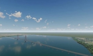 Đề xuất xây cầu 3.500 tỷ đồng nối Bến Tre và Trà Vinh