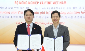 Hợp tác quảng bá nông sản Việt Nam tại Hàn Quốc