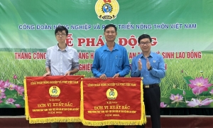 Công đoàn NN-PTNT Việt Nam phát động Tháng Công nhân và an toàn lao động