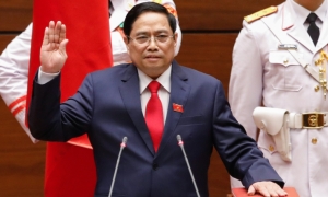 Thủ tướng Phạm Minh Chính: 'Xây dựng Chính phủ liêm chính, hành động quyết liệt'