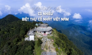 Bài 4: Vườn Quốc gia có nhiều biệt thự cổ nhất Việt Nam