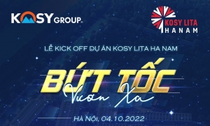 Bất động sản Duy Tiên sôi động với Lễ kickoff dự án Kosy Lita Ha Nam