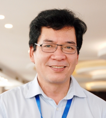 Thạc sĩ Nguyễn Hữu Thiện, chuyên gia về   sinh thái ĐBSCL. Ảnh: Lê Hoàng Vũ.