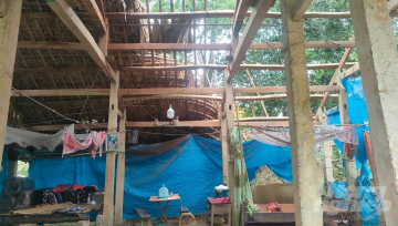 106 nhà dân ở Tuyên Quang thiệt hại do thiên tai