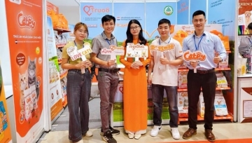 Truoo Pet Care gây ấn tượng mạnh tại triển lãm Petfair Vietnam 2024