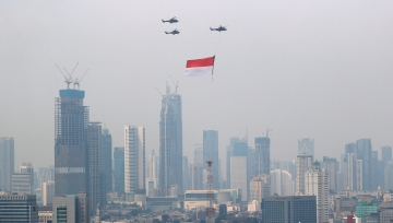 Jakarta chính thức không còn là thủ đô của Indonesia