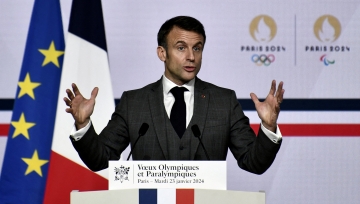 Điện Kremlin phản hồi về 'lệnh ngừng bắn Olympic' của ông Macron