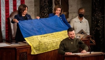 Tổng thống Ukraine muốn Mỹ duy trì viện trợ trong 10 năm tới