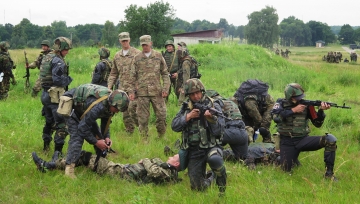 Ukraine không gửi binh sĩ để Mỹ huấn luyện trong nhiều tháng qua