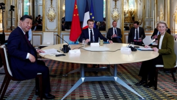 Ông Tập Cận Bình họp thượng đỉnh với Tổng thống Pháp và Chủ tịch châu Âu
