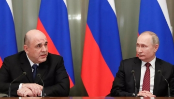 Tổng thống Putin đề cử ông Mishustin tiếp tục làm Thủ tướng