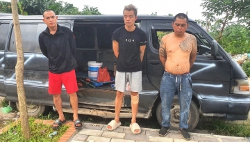 Nhóm đối tượng ở Hà Nội lái ô tô đi trộm cắp liên tỉnh