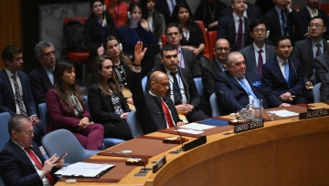 Mỹ phủ quyết Palestine làm thành viên Liên hợp quốc