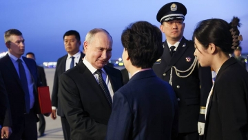 Ông Putin đến Trung Quốc