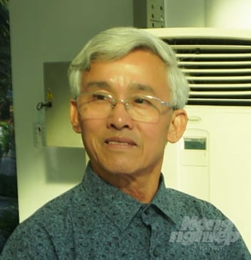 Ông Phạm Thái Bình, Tổng Giám đốc Công ty   Cổ phần Nông nghiệp - Công nghệ cao   Trung An. Ảnh: HĐ.