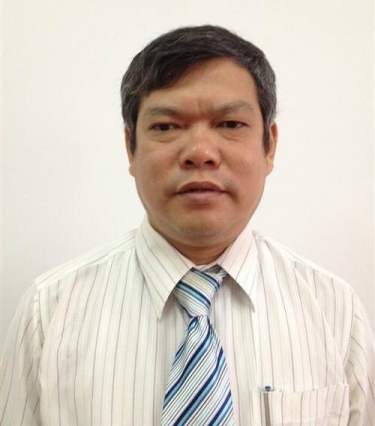 Tiến sĩ Hồ Huy Cường, Viện trưởng Viện KHKTNN  Duyên hải Nam Trung bộ. Ảnh: NVCC.