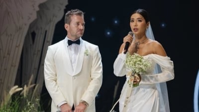 Lễ cưới siêu mẫu Minh Tú mang phong cách đặc biệt