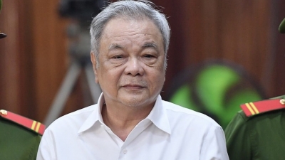 Ông Trần Quí Thanh bị toà tuyên phạt 8 năm tù