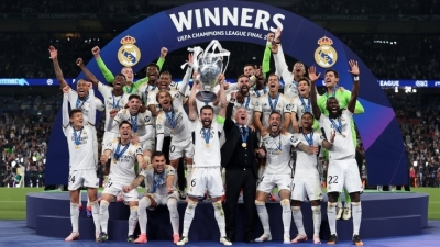 Real Madrid lần thứ 15 vô địch UEFA Champions League