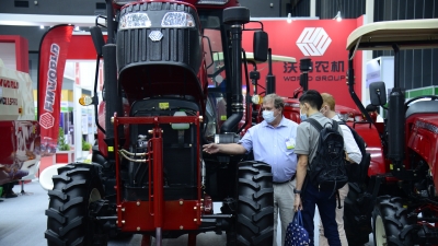 Promoting sustainable agricultural development from Agritechnica's perspective