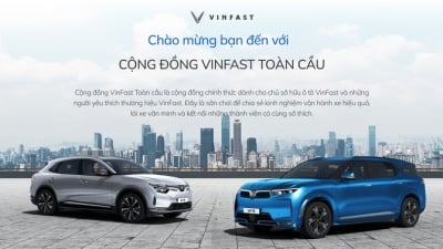 VinFast ra mắt 'Cộng đồng VinFast toàn cầu'