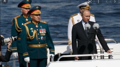 Putin: 'Hải quân Nga được trang bị vũ khí hủy diệt'