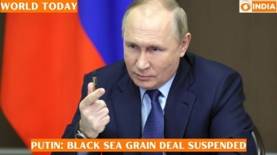 Ông Putin để ngỏ khả năng rút khỏi thỏa thuận ngũ cốc