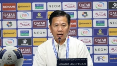 HLV Hoàng Anh Tuấn: 'Chiến thắng của U23 Việt Nam là xứng đáng'