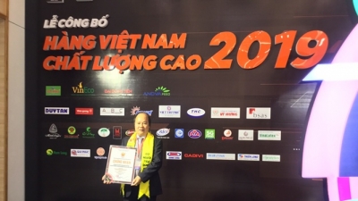 Sakan Việt Nam lần thứ 3 liên tiếp đạt danh hiệu 'Hàng Việt Nam chất lượng cao'