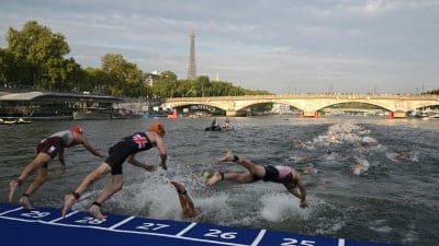 Thế vận hội Paris có thể hủy môn thi vì sông Seine ô nhiễm
