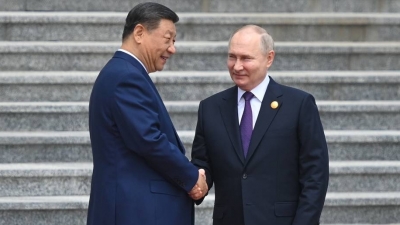 Ông Putin: Quan hệ Nga - Trung Quốc không nhằm chống lại ai