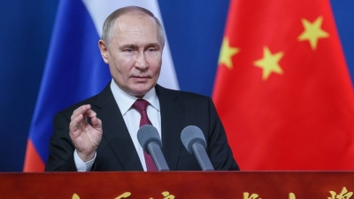 Tổng thống Putin: Nga không định kiểm soát thành phố Kharkov