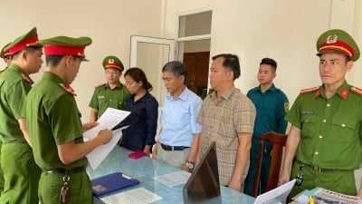 Bắt tạm giam 3 nguyên Trưởng Phòng Giáo dục và Đào tạo ở Quảng Nam