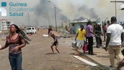 Nông dân Guinea đốt đồng nổ kho vũ khí, thương vong lớn