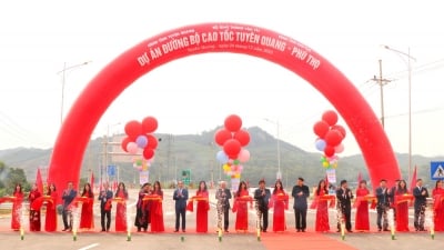 Cao tốc Hà Nội - Tuyên Quang chỉ 1 giờ, du lịch Tân Trào rộng mở